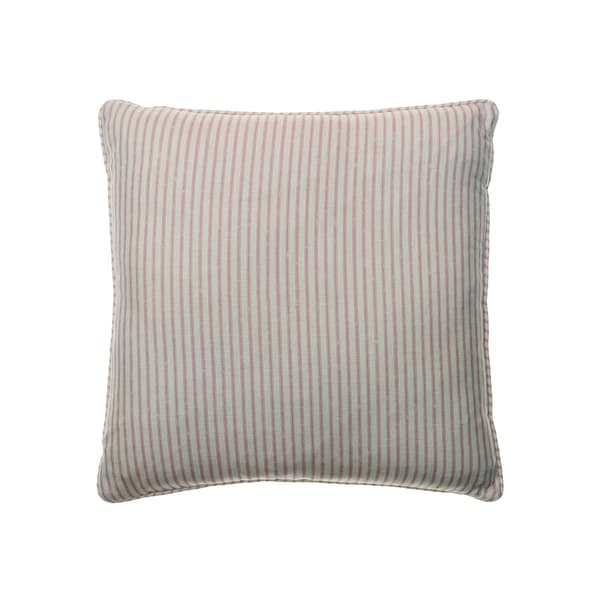 Coussin décoratif Picket Pink Plumes durables | Andrew Martin - vue principale | REMO-HOME