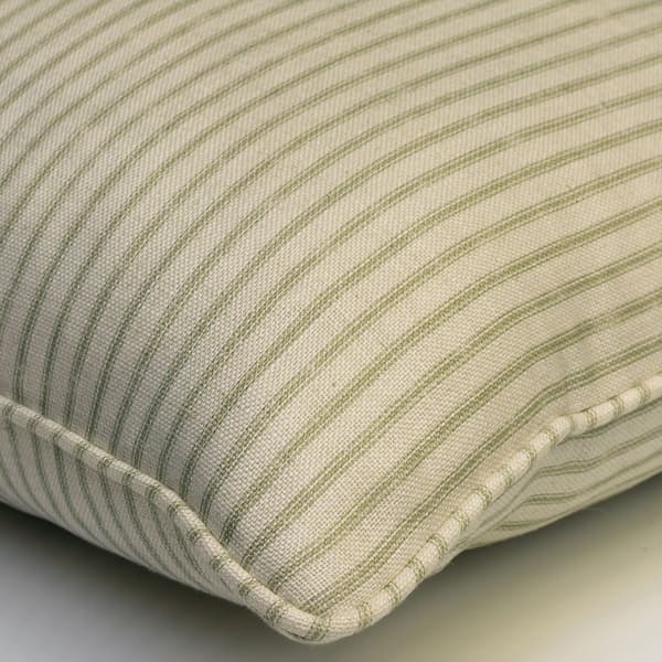 Coussin décoratif Picket Leaf Plumes durables | Andrew Martin - vue de détail | REMO-HOME