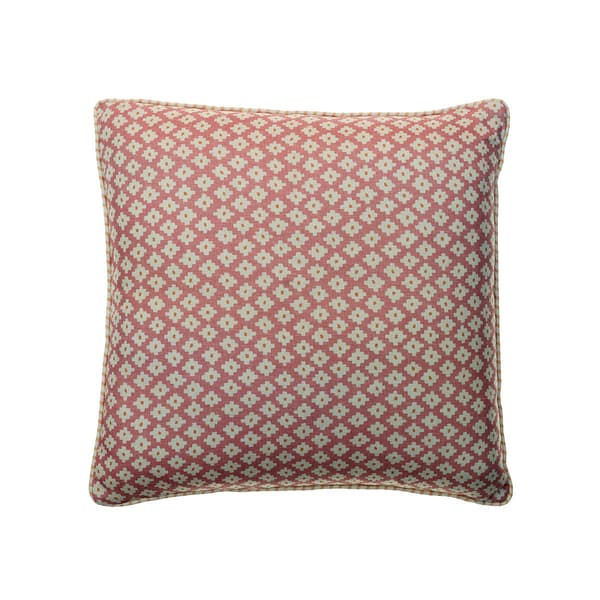 Coussin décoratif Maze Pink Plumes durables | Andrew Martin - vue principale | REMO-HOME