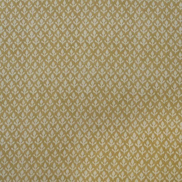 Tissu d'ameublement Bud Honey | Andrew Martin - vue principale | REMO-HOME