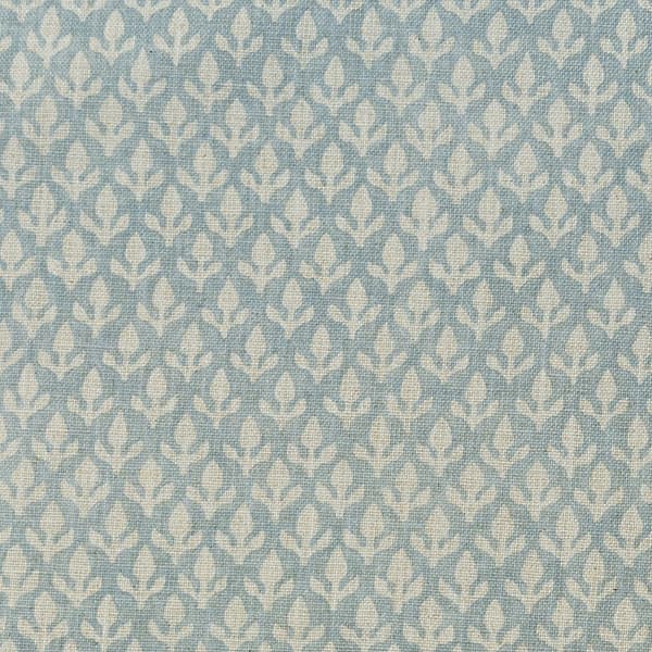 Tissu d'ameublement Bud Sky | Andrew Martin - vue principale | REMO-HOME