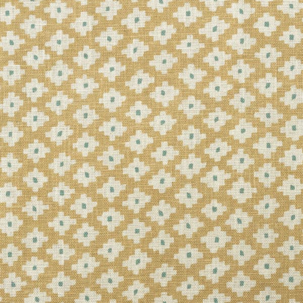 Tissu d'ameublement Maze Honey | Andrew Martin - vue principale | REMO-HOME