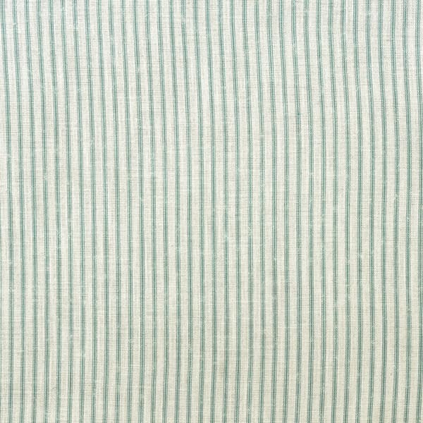 Tissu d'ameublement Picket Turquoise | Andrew Martin - vue principale | REMO-HOME