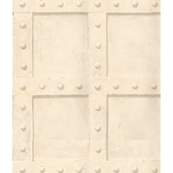 Papier peint Isambard Cream | Andrew Martin - vue principale | REMO-HOME