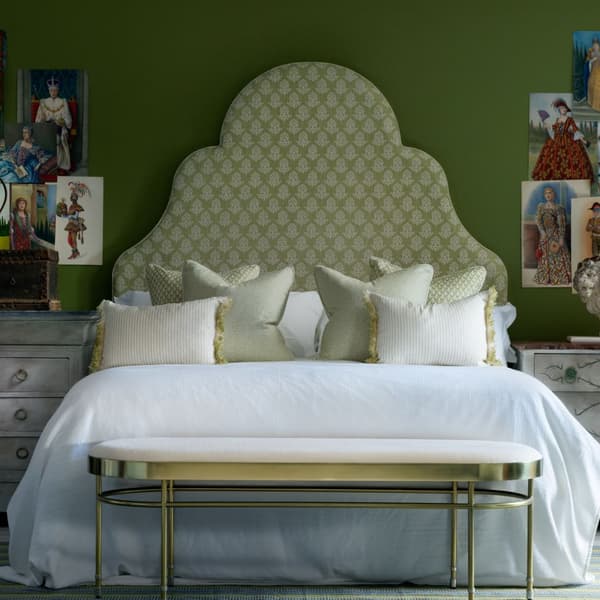 Tête de lit sur mesure Chloe 5ft | Andrew Martin - vue de détail | REMO-HOME