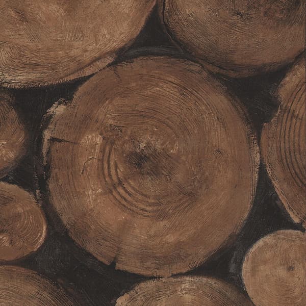 Papier peint Lumberjack Timber | Andrew Martin - vue principale | REMO-HOME