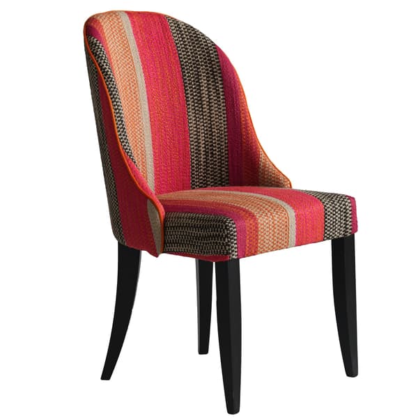 Chaise de salle à manger Aldwick Llama Orange Pink/Orange/Black | A... - vue principale | REMO-HOME