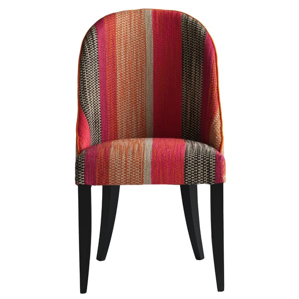 Chaise de salle à manger Aldwick Llama Orange Pink/Orange/Black | A... - vue de détail | REMO-HOME