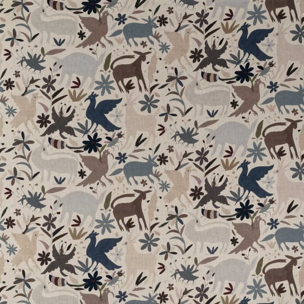 Tissu d'ameublement Tiki Desert | Andrew Martin - vue principale | REMO-HOME
