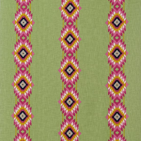 Tissu d'ameublement Cruz Cactus | Andrew Martin - vue principale | REMO-HOME
