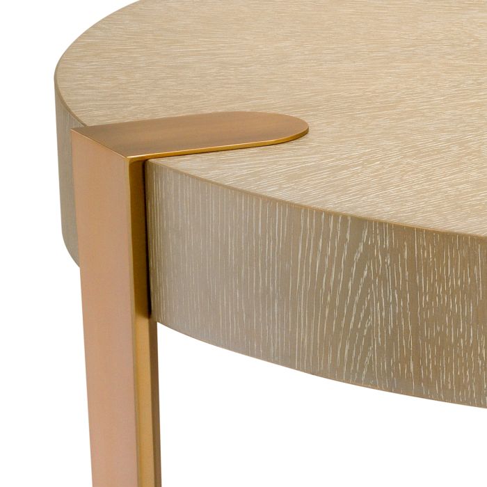 Table basse en chêne clair | Eichholtz Oxnard