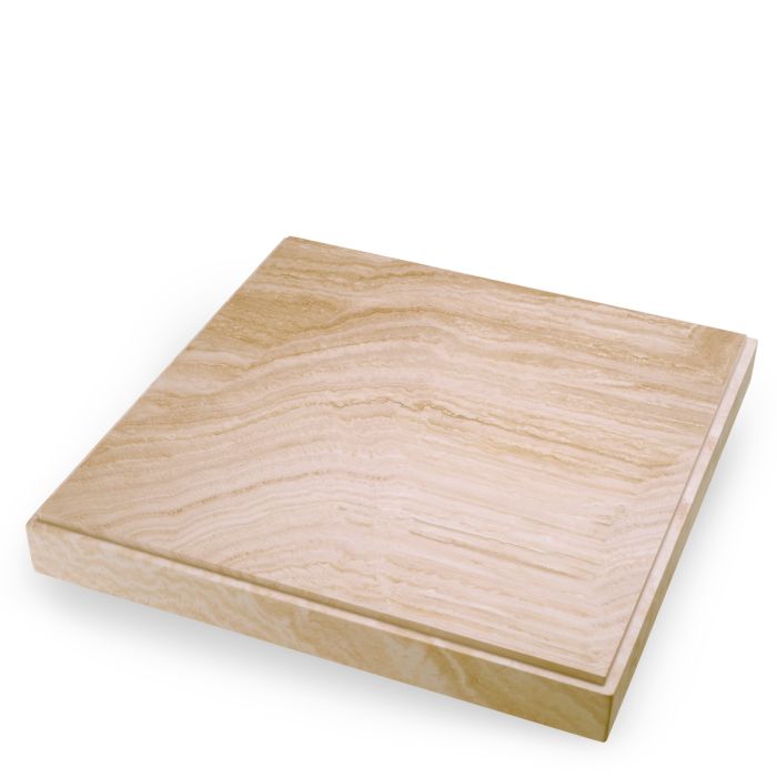 Table basse en travertin | Eichholtz Sartoria