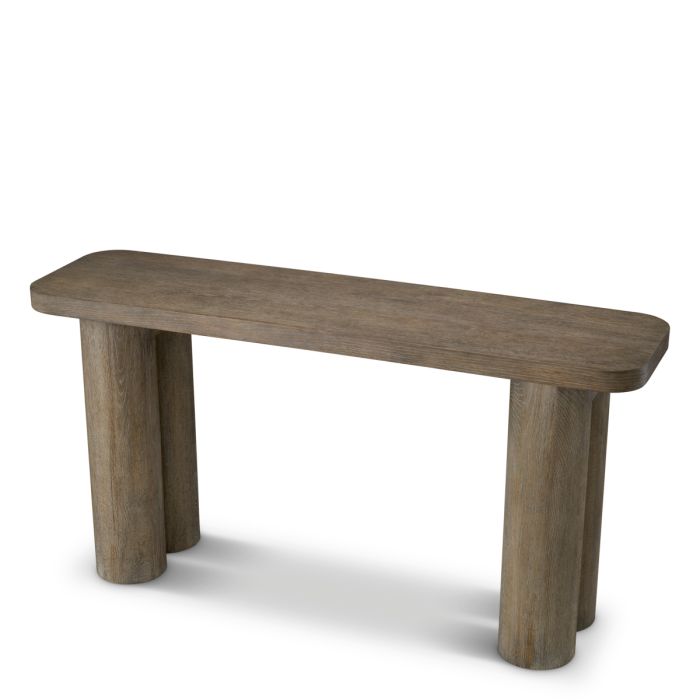 Console en chêne marron | Eichholtz Lindbrorok