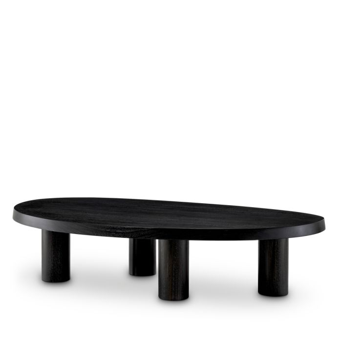 Table basse en bois anthracite | Eichholtz Prelude