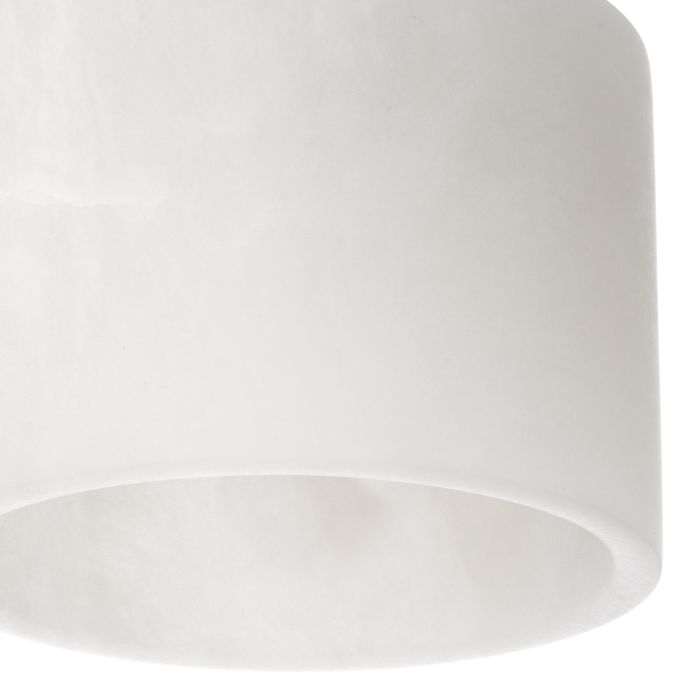 Suspension ronde en bronze et en albâtre | Eichholtz Etruscan