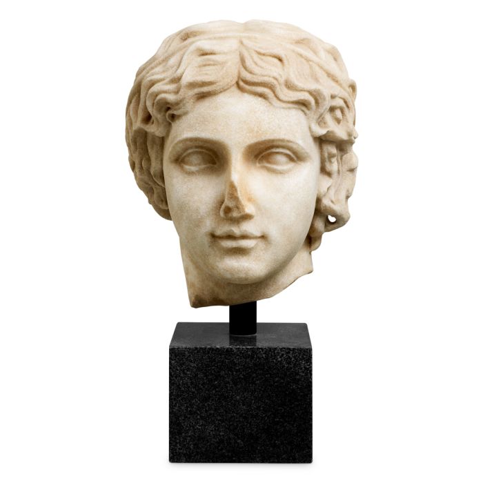 Buste d'un jeune homme | Eichholtz Bust of a youth - vue d'ambiance | REMO-HOME