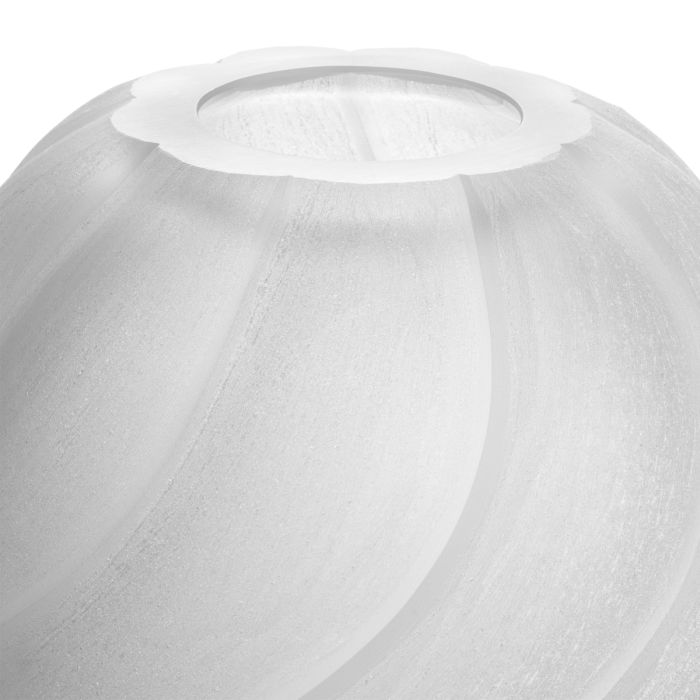 Vase en verre blanc | Eichholtz Sicilia S