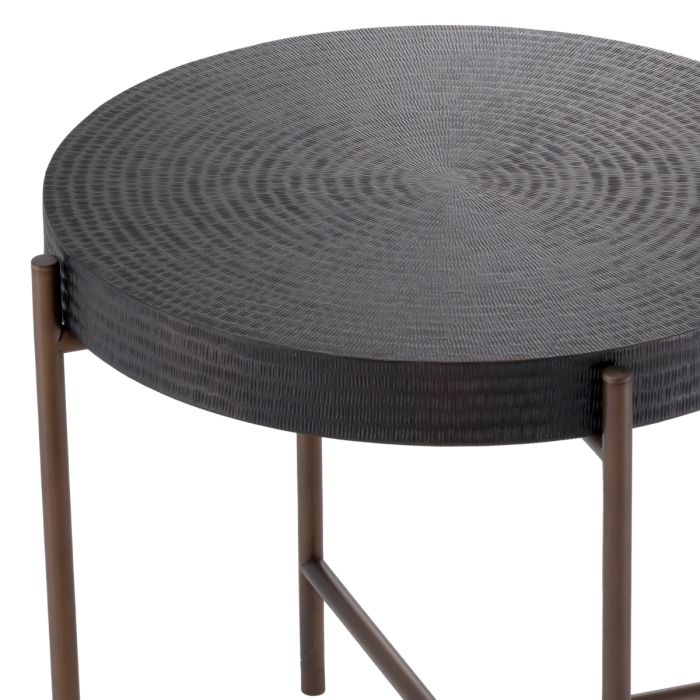 Table d'appoint en bronze | Eichholtz Nikos