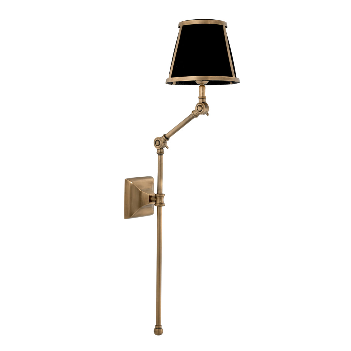 Applique murale en laiton antique | Eichholtz Brunswick - vue d'ambiance | REMO-HOME