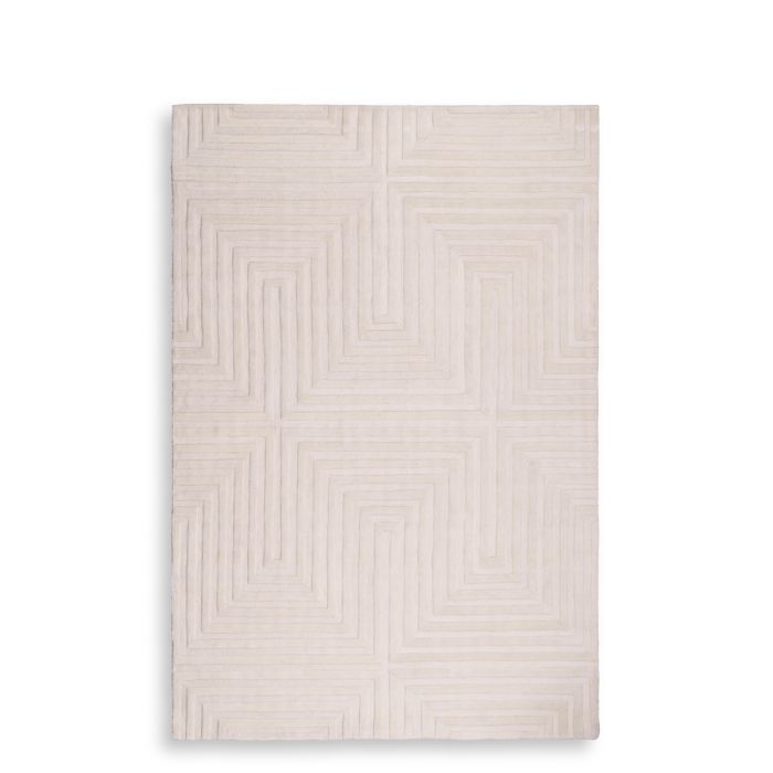 Tapis en laine ivoire 200 x 300 cm | Eichholtz Breck