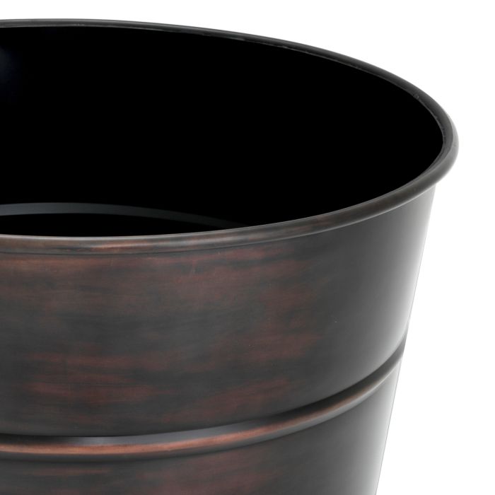 Jardinière en verre fumé | Eichholtz Hortus