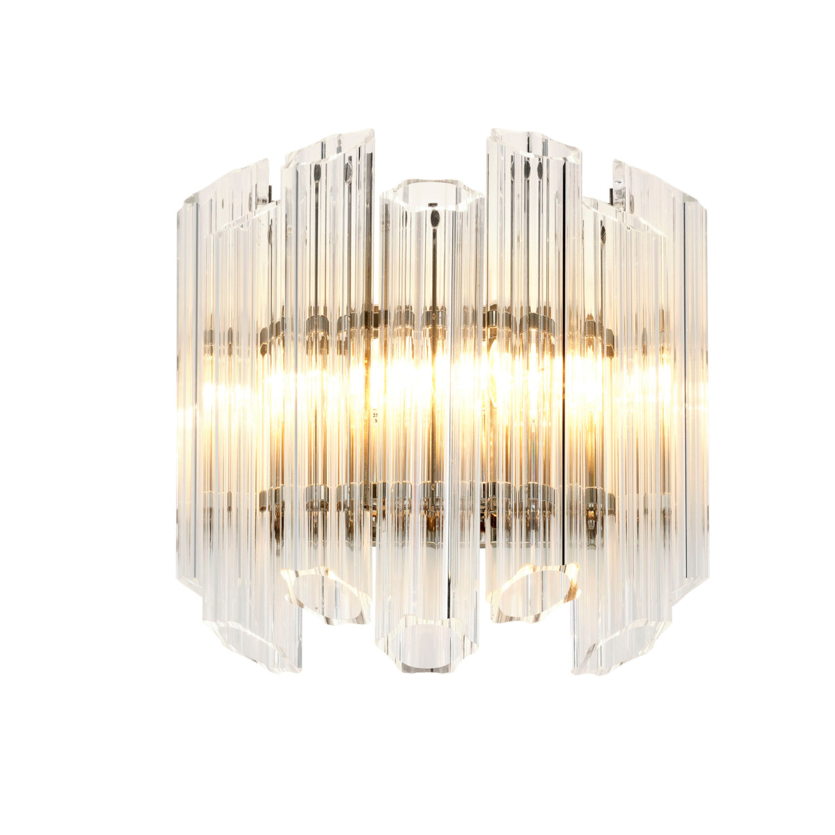 Applique en nickel | Eichholtz Vittoria - vue d'ambiance | REMO-HOME