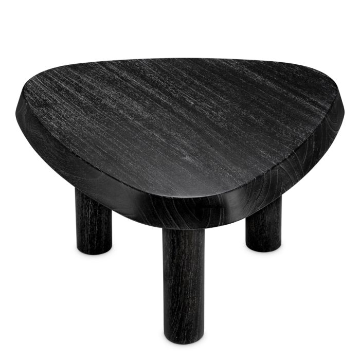 Table basse en bois gris anthracite | Eichholtz Briel L