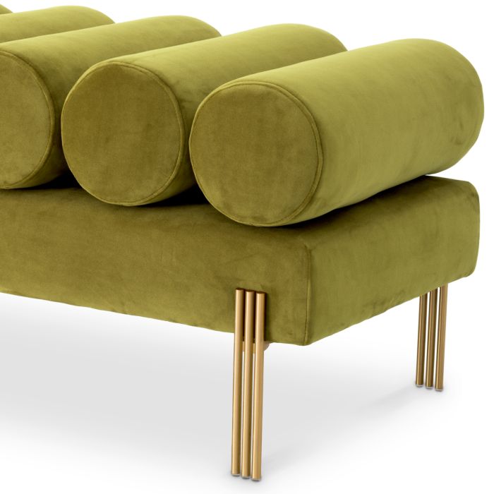 Banc en velours vert | Eichholtz Oxley
