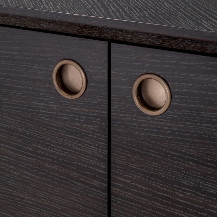Buffet en chêne gris anthracite | Eichholtz Premier