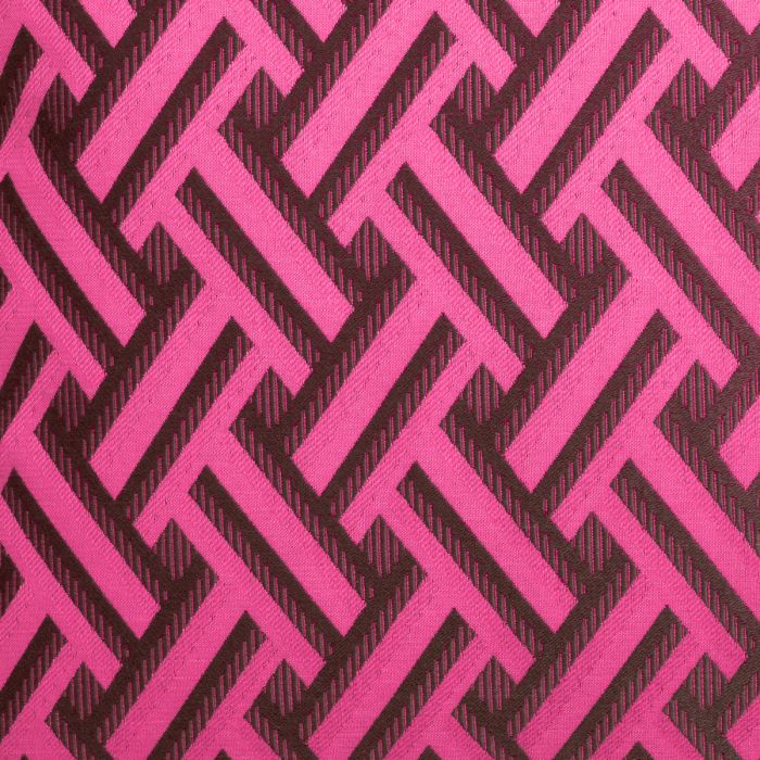 Coussin carré en tissu rose | Eichholtz Doria L