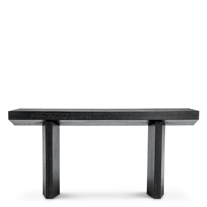 Console en chêne anthracite | Eichholtz Tiburon