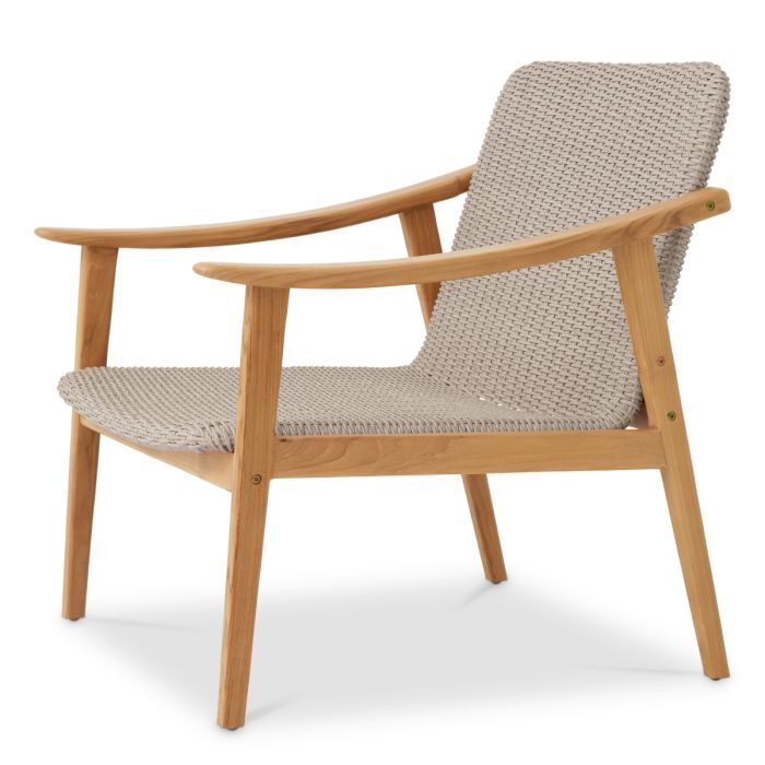 Fauteuil d'extérieur en teck | Eichholtz Honolulu