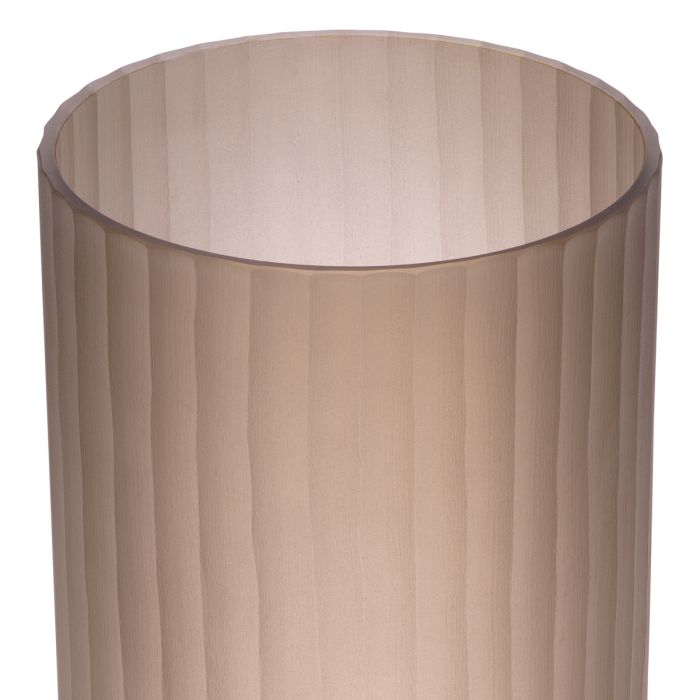 Vase en verre soufflé marron | Eichholtz Haight L