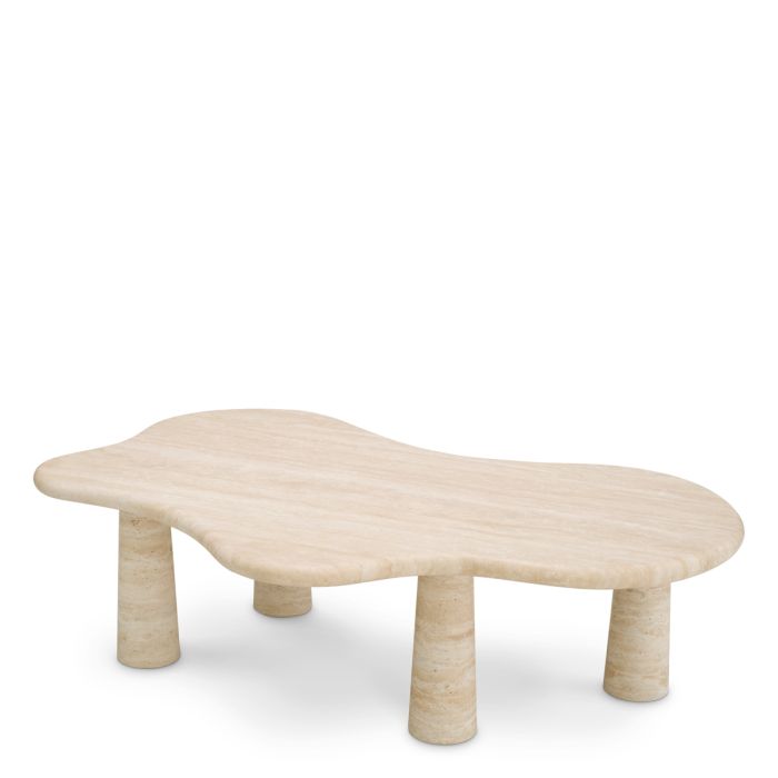 Table basse en travertin | Eichholtz Isernia