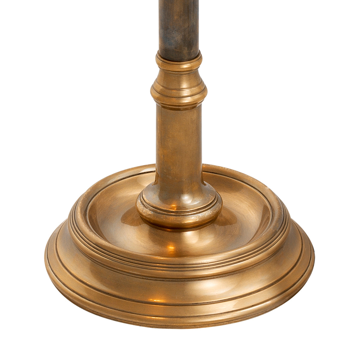 Lampe sur pied en laiton vintage | Eichholtz Charlene - vue d'ambiance | REMO-HOME