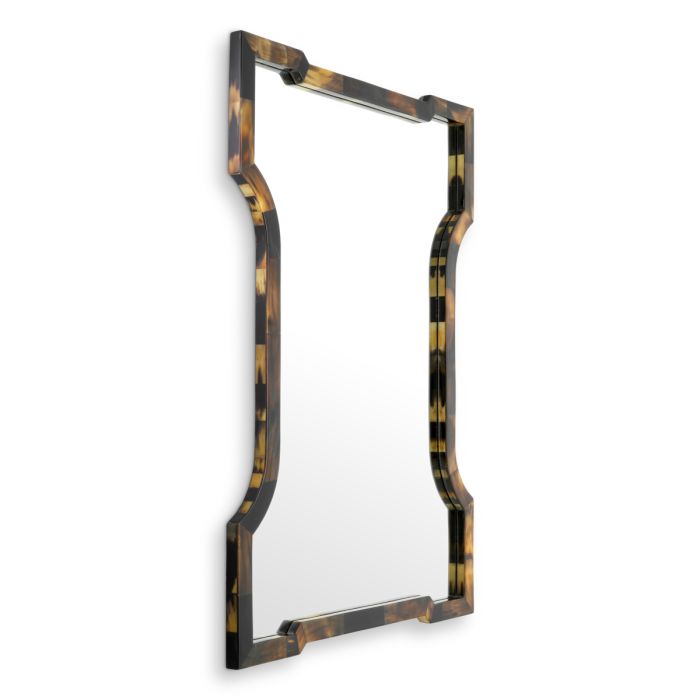 Miroir en corne naturel | Eichholtz Scalamanca
