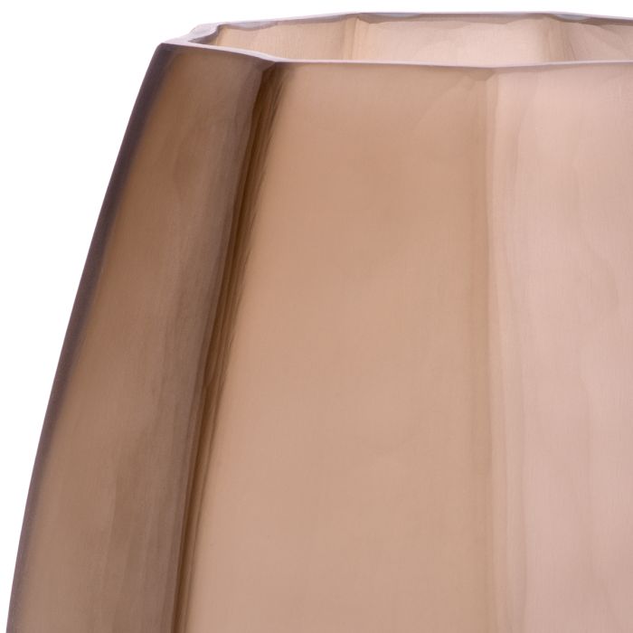 Vase en verre soufflé marron | Eichholtz Tiara S