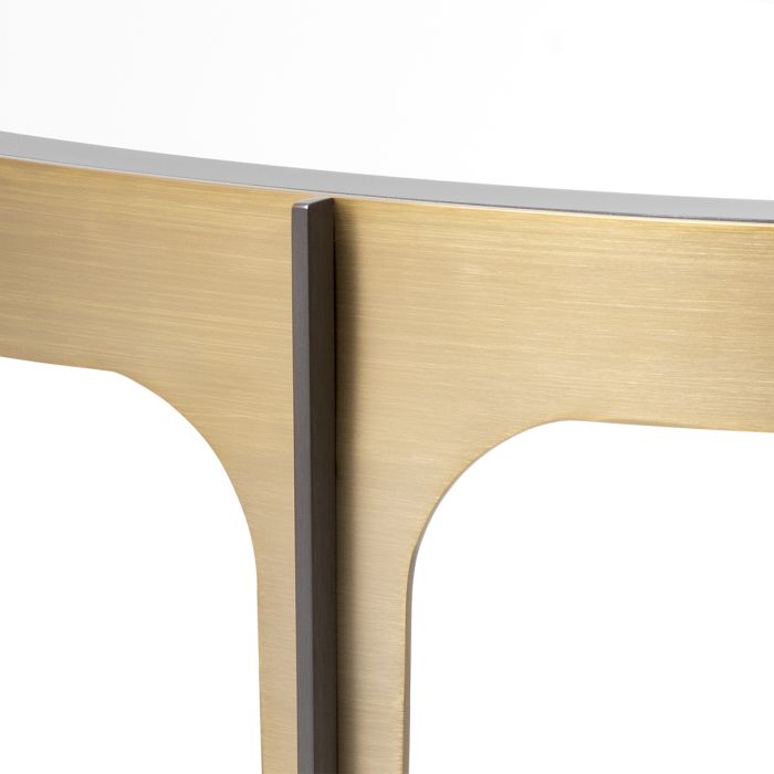 Console en laiton brossé | Eichholtz Artemisa