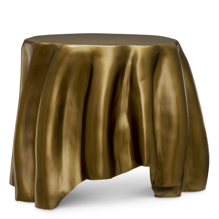 Table d'appoint en laiton doré | Eichholtz Chabot