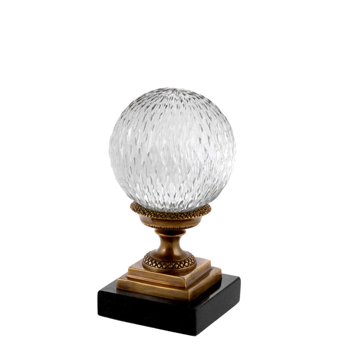 Objet Divani en laiton vintage | Eichholtz Object Divani set of 3 - vue d'ambiance | REMO-HOME