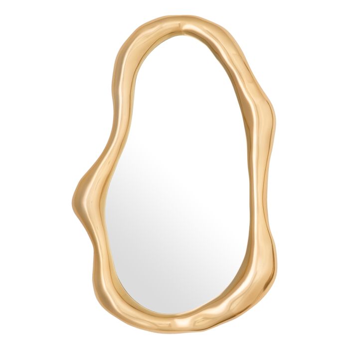 Miroir en métal doré (lot de 3) | Eichholtz Viterbo