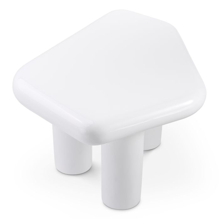Table d'appoint en résine blanche | Eichholtz Matiz