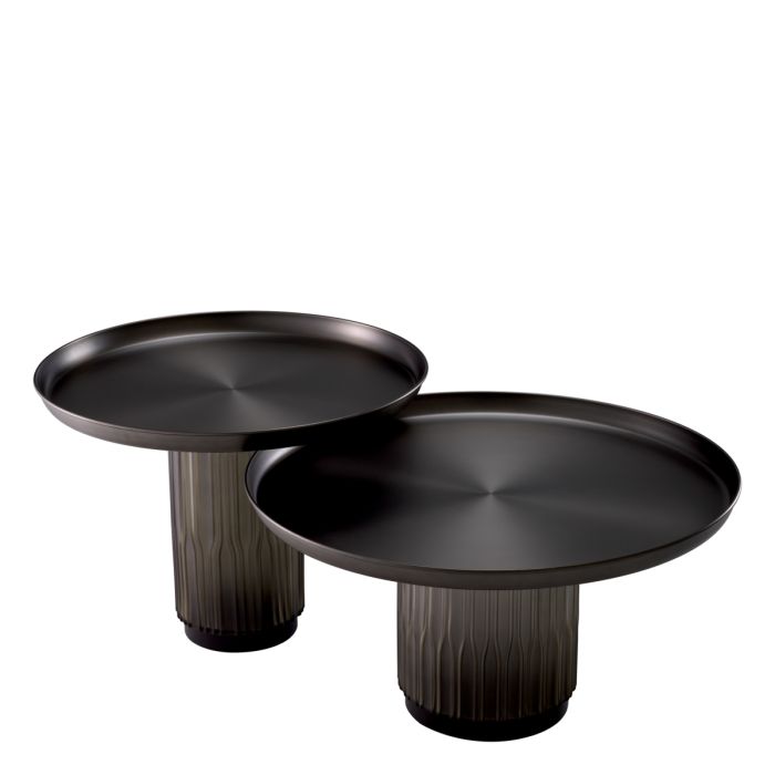 Table basse en bronze (lot de 2) | Eichholtz Zachary
