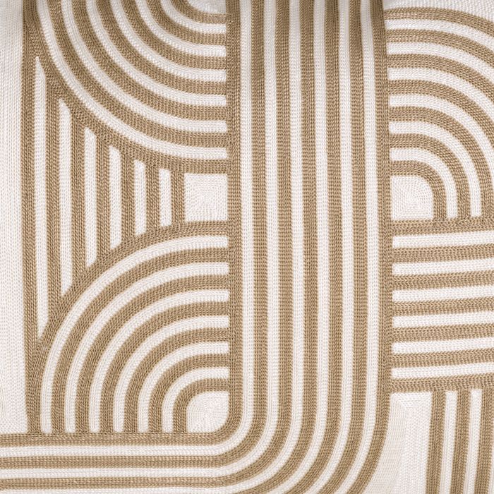 Coussin rectangulaire en tissu doré | Eichholtz Abacas