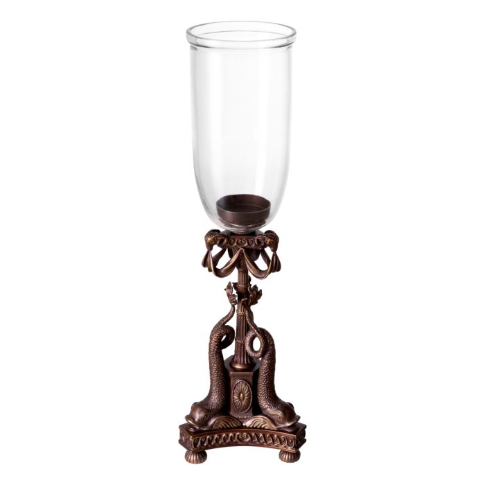 Lanterne en verre | Eichholtz Hurricane Britannia - vue d'ambiance | REMO-HOME