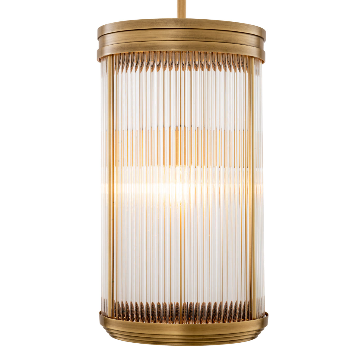Pendentif en laiton antique | Eichholtz Rousseau L - vue d'ambiance | REMO-HOME