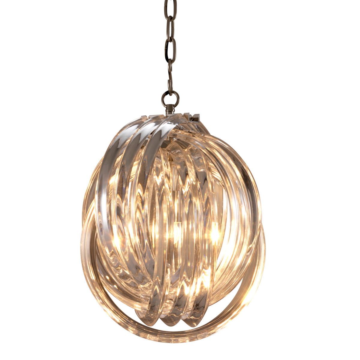 Chandelier en métal ø 35 cm | Eichholtz Marco Polo S - vue d'ambiance | REMO-HOME