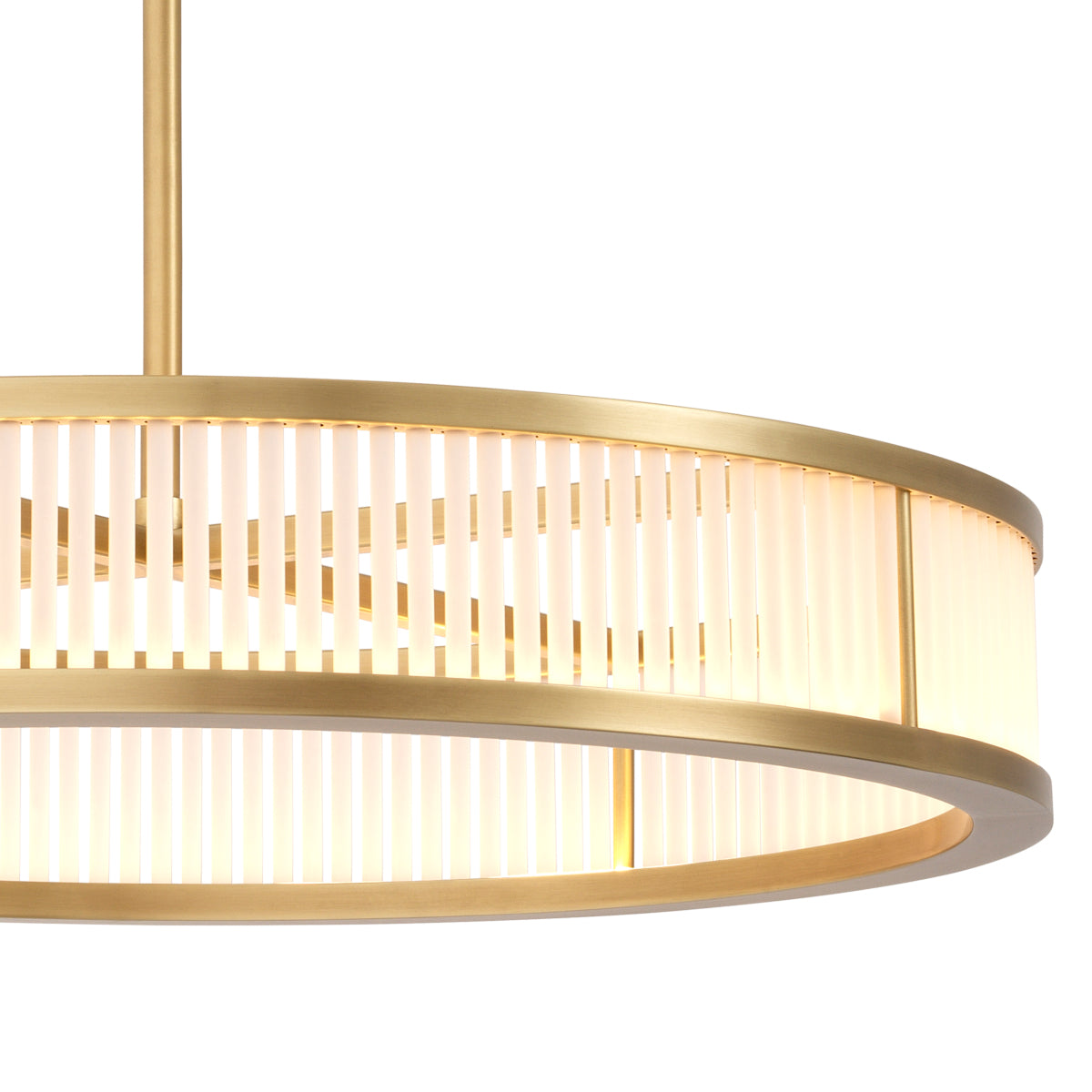 Chandelier en laiton antique 70 cm | Eichholtz Thibaud S - vue d'ambiance | REMO-HOME