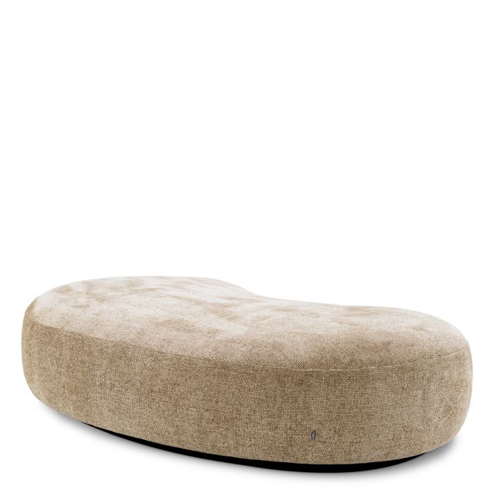 Banc en tissu sable | Eichholtz Bjorn