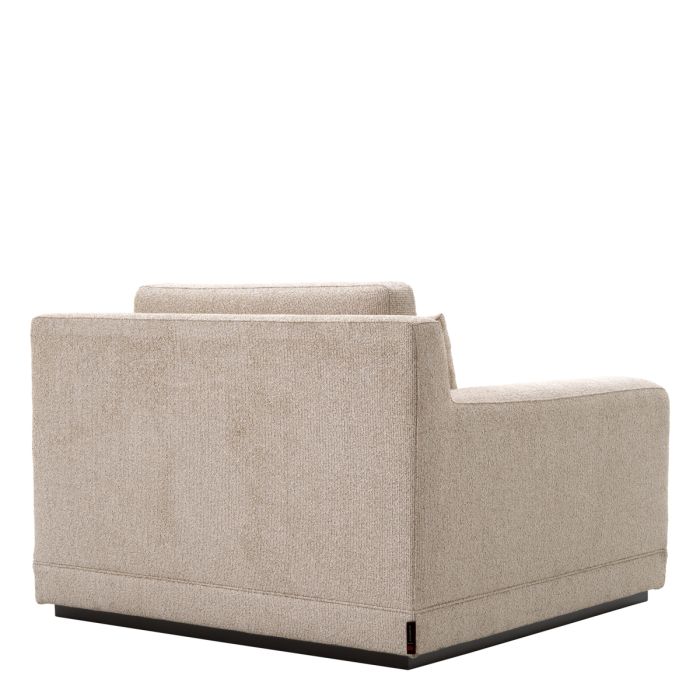Chaise en tissu | Eichholtz Manhattan - vue d'ambiance | REMO-HOME